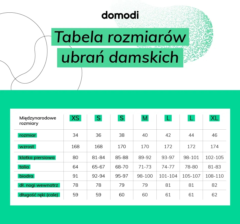 XL jaki to rozmiar damski? Wymiary i porównanie marek